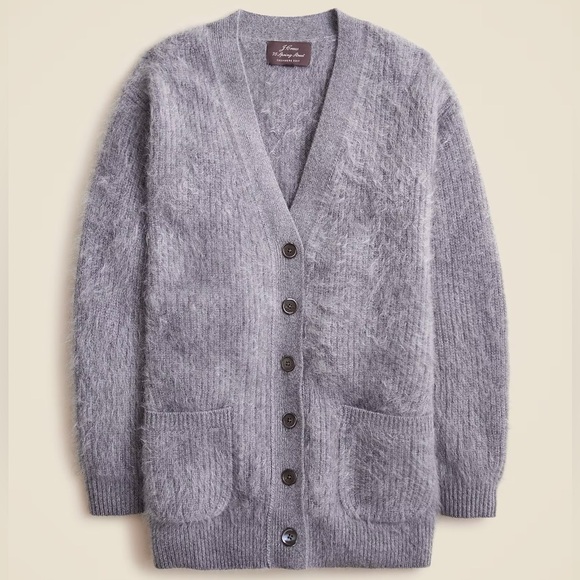 J.Crew Spring Street cashmere oversized cardigan - NWT - Size XS